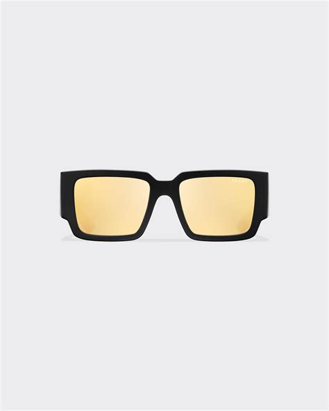 prada pr55is gold black vidor|Prada PR55IS Sunglasses .